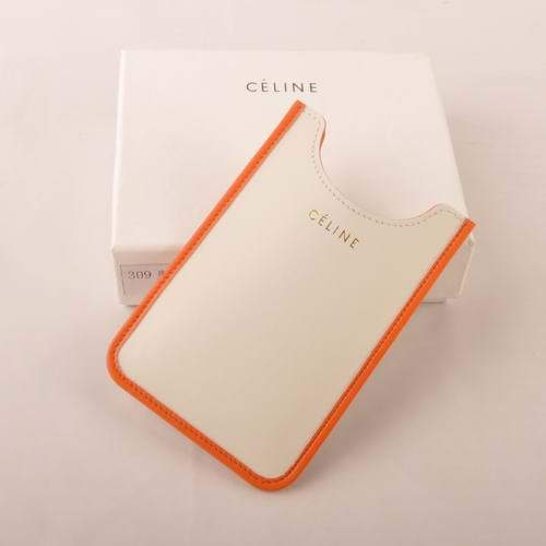 Celine Iphone Case - Celine 309 White
